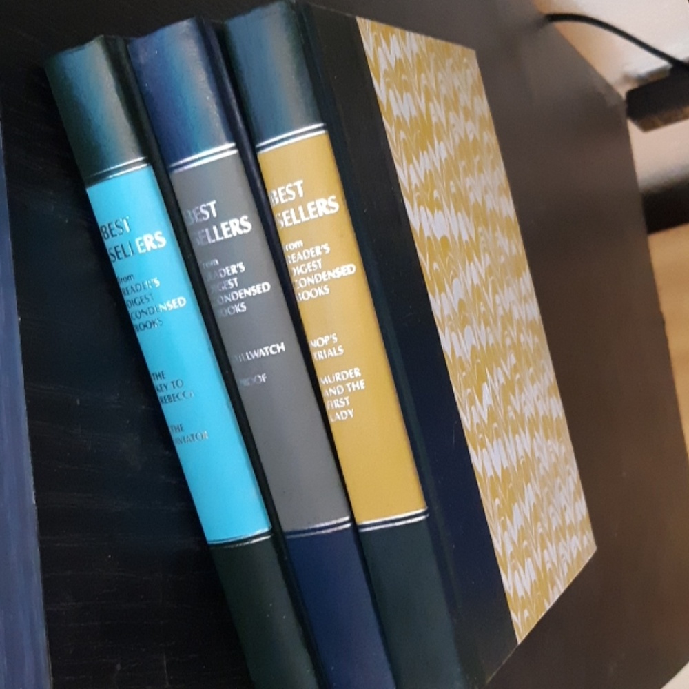 Readers Digest Coffee Table books Vintage design